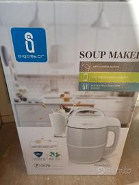 NUOVA MACCHINA PER ZUPPE, MARMELLATE, LATTE SOIA..