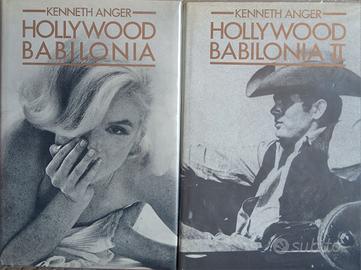 DUE LIBRI CINEMA. HOLLYWOOD BABILONIA.