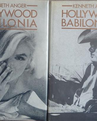 DUE LIBRI CINEMA. HOLLYWOOD BABILONIA.