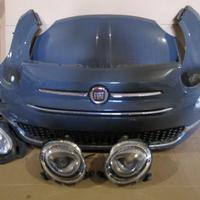FIAT 500 RICAMBI MUSO MUSATA FRONTALE 2017