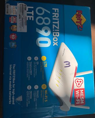 Fritzbox 6890 Lte