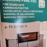 barriera protettiva fuoco 