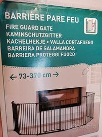 barriera protettiva fuoco 