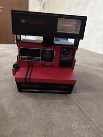 Polaroid supercolor 635 CL anni 80