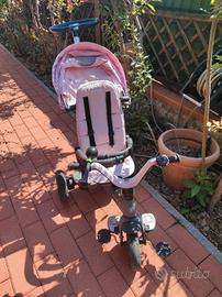 triciclo kindercraft 