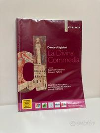 La divina commedia, testo integrale.