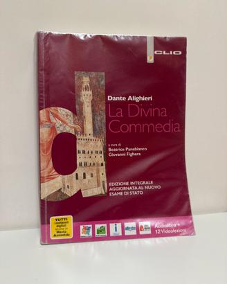 La divina commedia, testo integrale.