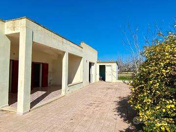 CASA indipendente con terreno agricolo