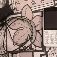 Nokia 222 Dual Sim + Caricatore.
Bianco. Resettato
