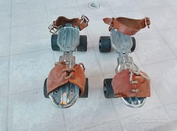 pattini a rotelle vintage 