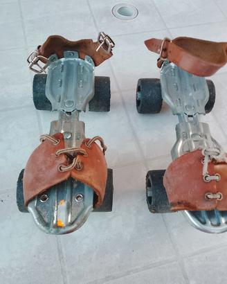 pattini a rotelle vintage 