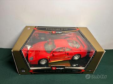 Ferrari F40 (1987) Bburago 1:18 Gold Collection