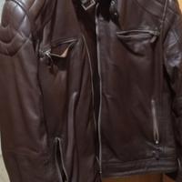 Giacca uomo in pelle 100%  TG XL
