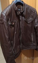 Giacca uomo in pelle 100%  TG XL