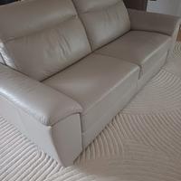 Divano in pelle