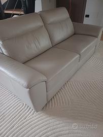 Divano in pelle