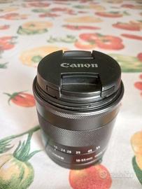 Obiettivo Canon EF-M 18-55 IS STM mirrorles