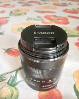 Obiettivo Canon EF-M 18-55 IS STM mirrorles