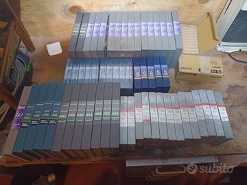 Lotto cassette video professionali NUOVE