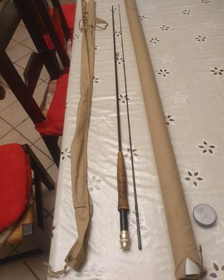 Canna pesca a  mosca