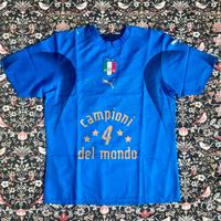 Maglia Italia 2006 Campioni Mondo PUMA - Vintage M