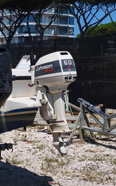 Motore Johnson 6 cavalli