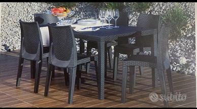 Set da giardino