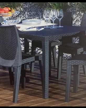Set da giardino