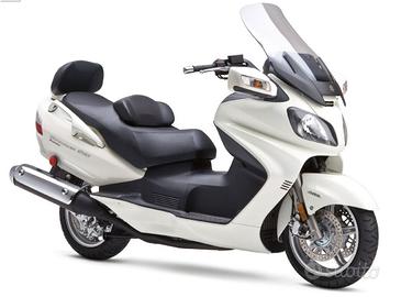 Suzuki Burgman 650 - 2012