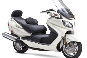 Suzuki Burgman 650 - 2012
