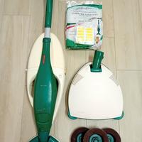 Vorwerk Folletto VK 131 + Kobold PL 512 nuovo