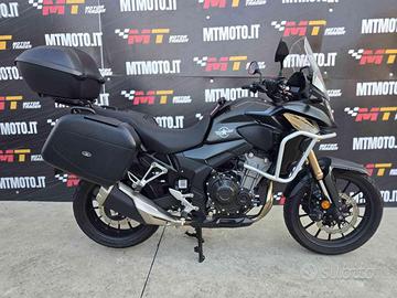 HONDA CB 500 X Travel A2 Kw 35 Video 360