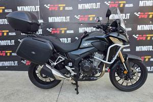 HONDA CB 500 X Travel A2 Kw 35 Video 360