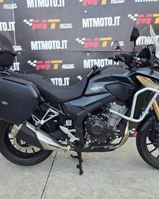 HONDA CB 500 X Travel A2 Kw 35 Video 360