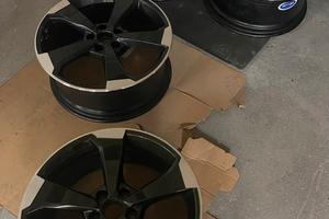 Rotor R19 audi sport black