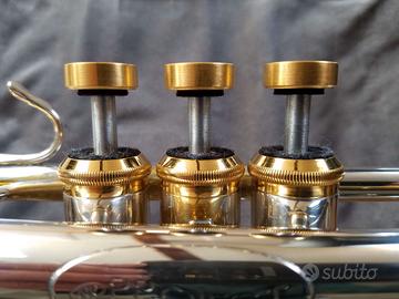 Bottoni a pistone NM Project "Soloist"