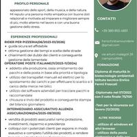 Lavoro come cameriere