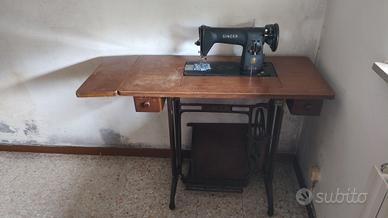 macchina da cucire d'epoca Singer
