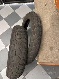 Coppia pneumatici per moto Michelin Anakee adventu