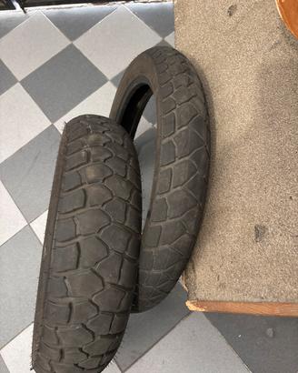 Coppia pneumatici per moto Michelin Anakee adventu