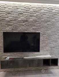 Mobile tv soggiorno sospeso