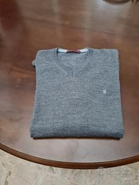 Maglia con scollo a V grigio Rodrigo