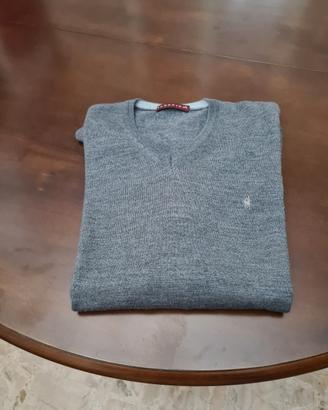 Maglia con scollo a V grigio Rodrigo