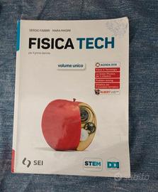 Testo scolastico fisica tech per il primo biennio