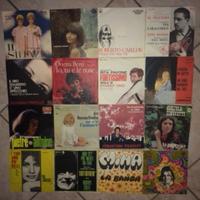 Dischi in vinile anni 60 e 70