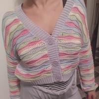 cardigan multicolor Stradivarius 