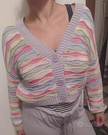 cardigan multicolor Stradivarius 