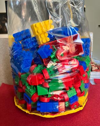 Mattoncini tipo lego
