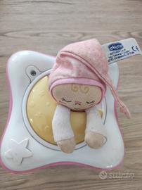 CHICCO PROIETTORE RAINBOW CUBE ROSA

