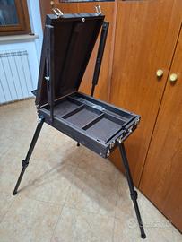 Cavalletto da Pittore con cassetto